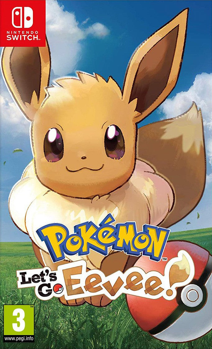 Pokemon: Let's Go - Eevee / Let´s Go, Evoli! (GB)