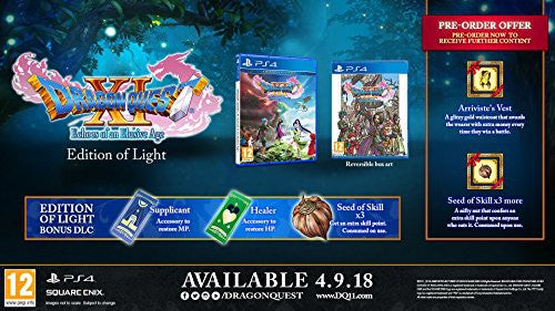 Dragon Quest XI: Streiter des Schicksals Edition des Lichts (AT) — Edition des Lichts