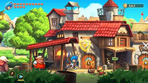 Monster Boy and the Cursed Kingdom (GB)