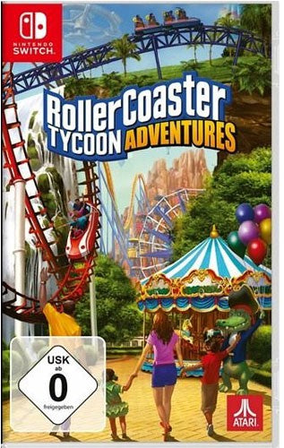 Roller Coaster Tycoon: Adventures (DE)