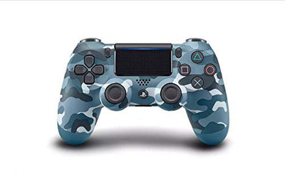 Original Wireless DualShock 4 Controller — Camouflage-Blau