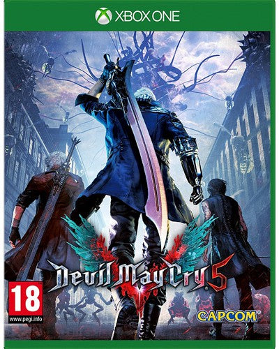 Devil May Cry 5 (AT)