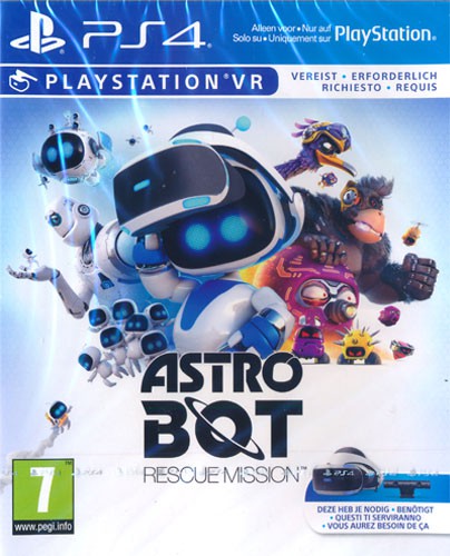 Astro Bot: Rescue Mission (AT)