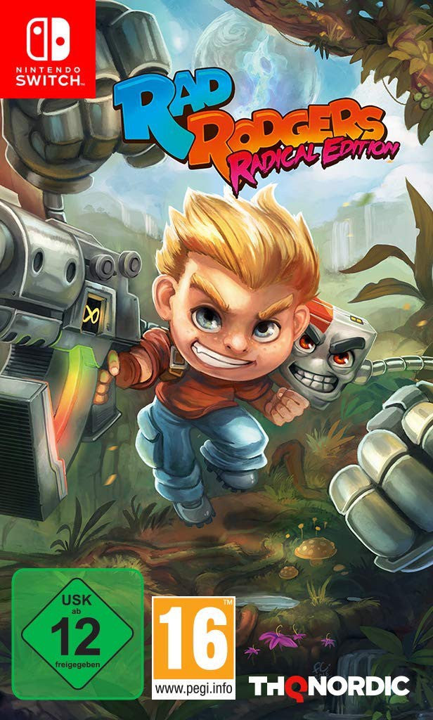Rad Rogers Radical Edition (DE)