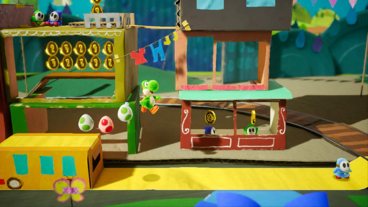 Yoshi's Crafted World (GB)