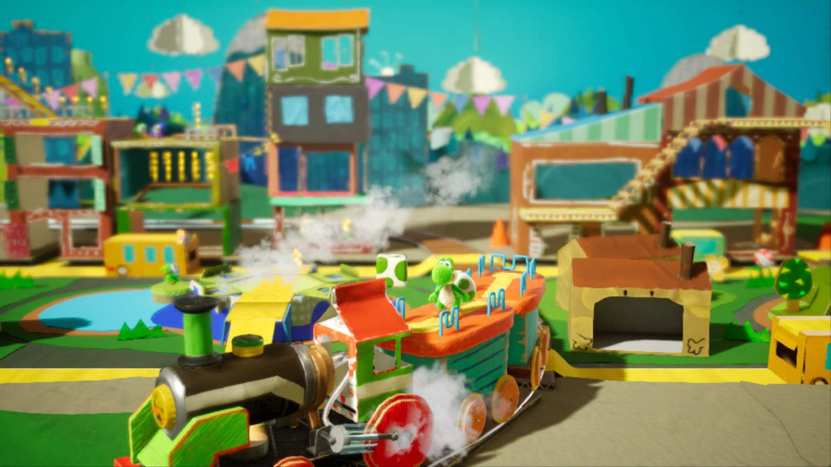 Yoshi's Crafted World (GB)