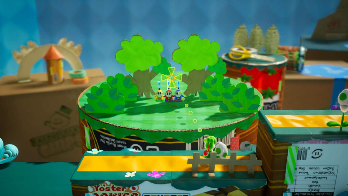 Yoshi's Crafted World (GB)