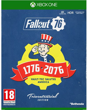 Fallout 76 Tricentennial Edition (AT) — Tricentennial Edition