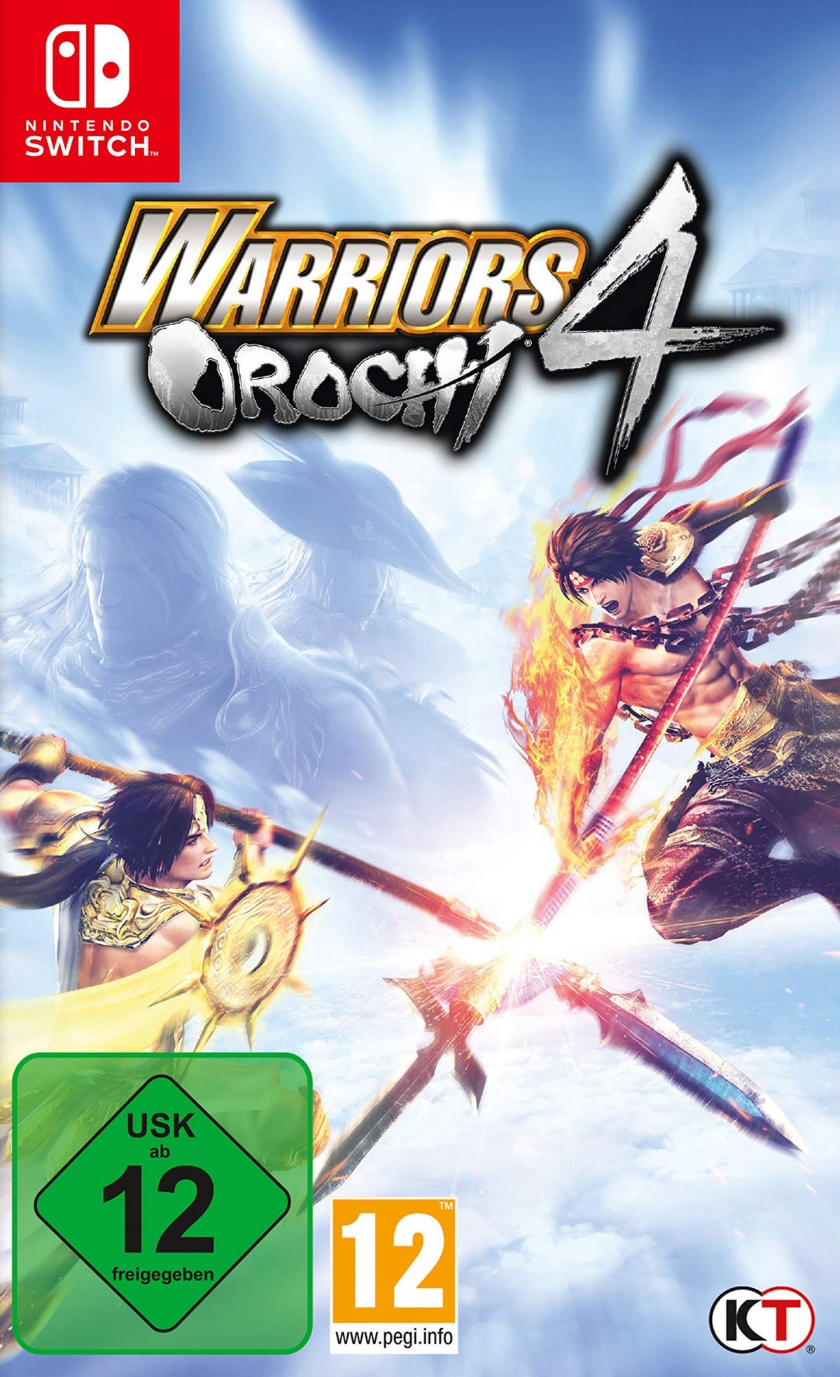 Warriors Orochi 4 (DE)