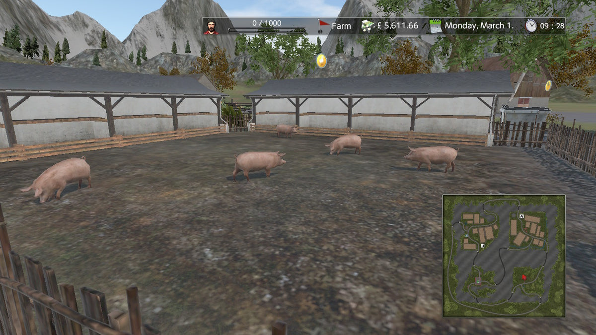 Professional Farmer (DE)