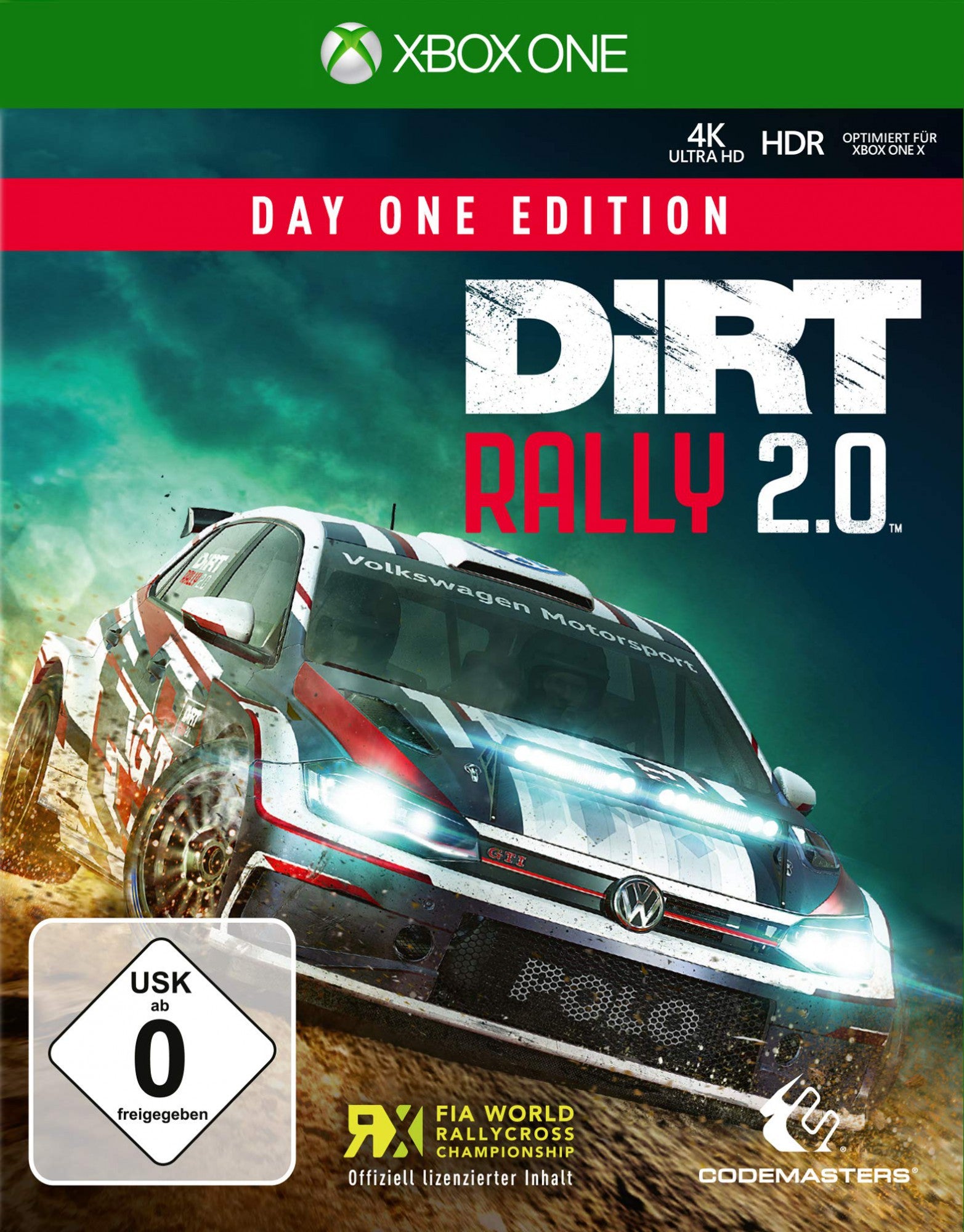 DiRT Rally 2.0 (DE) — Day One Edition