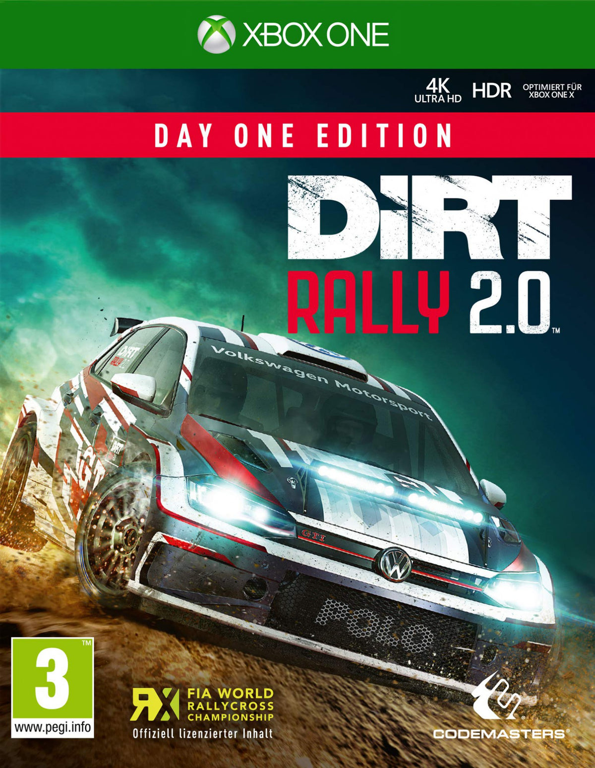DiRT Rally 2.0 (AT) — Day One Edition