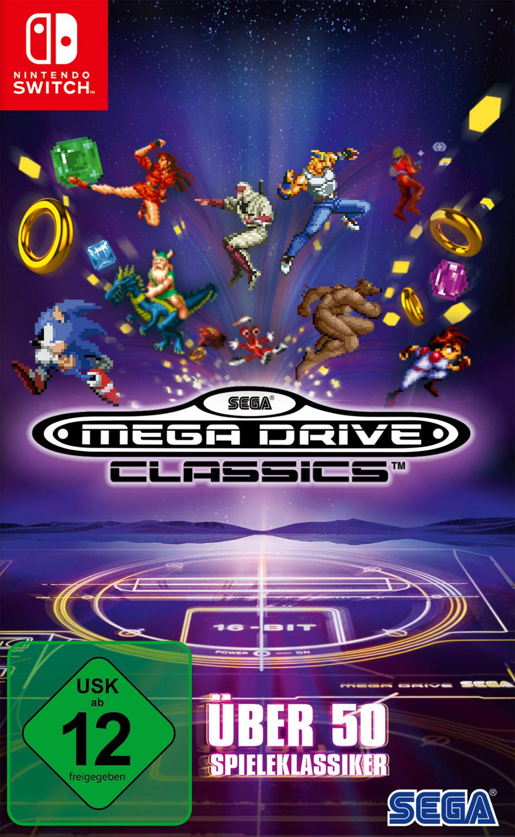 SEGA Mega Drive Classics (DE)