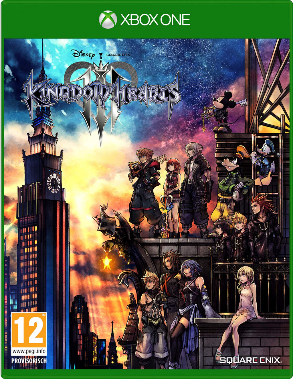 Kingdom Hearts III (AT)