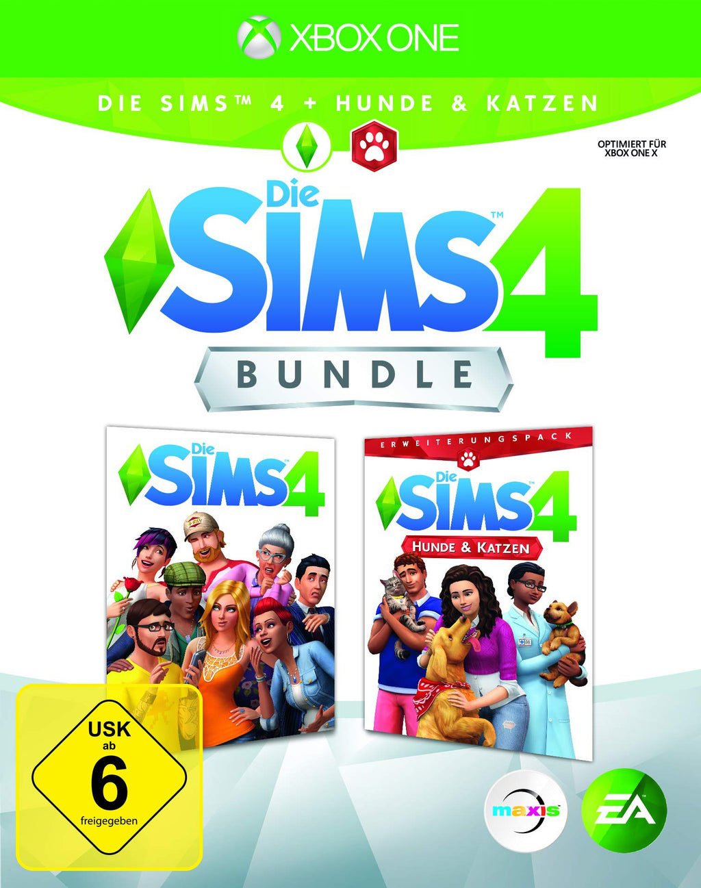 Die Sims 4: Bundle - Hunde & Katzen