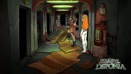 Deponia: Goodbye Deponia (DE)