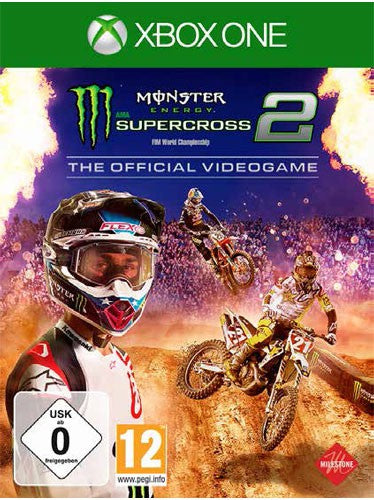 Monster Energy Supercross 2: The official Videogame