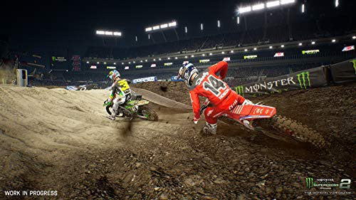 Monster Energy Supercross 2: The official Videogame