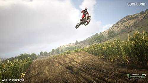 Monster Energy Supercross 2: The official Videogame