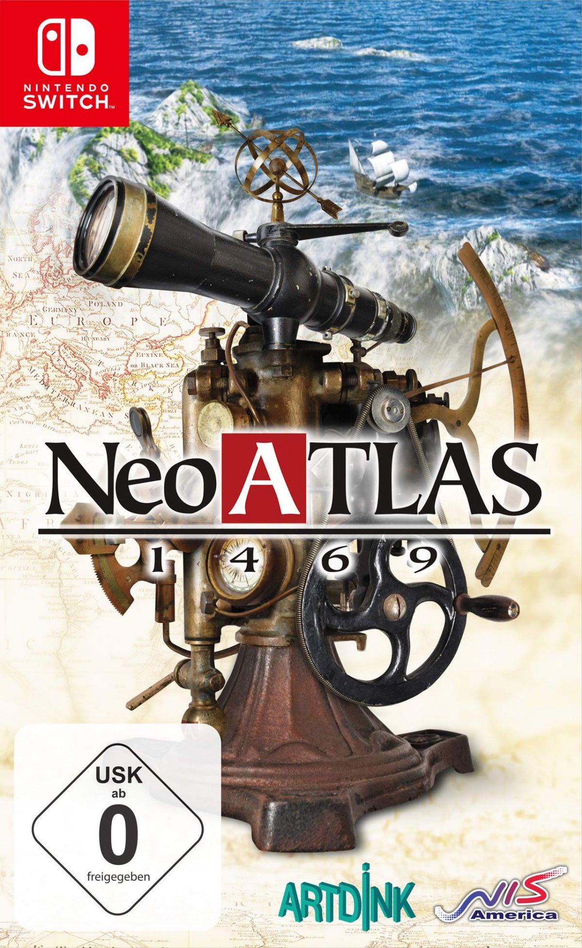 Neo Atlas 1469 (AT)