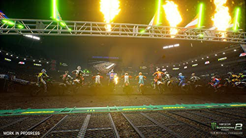 Monster Energy Supercross 2: The official Videogame
