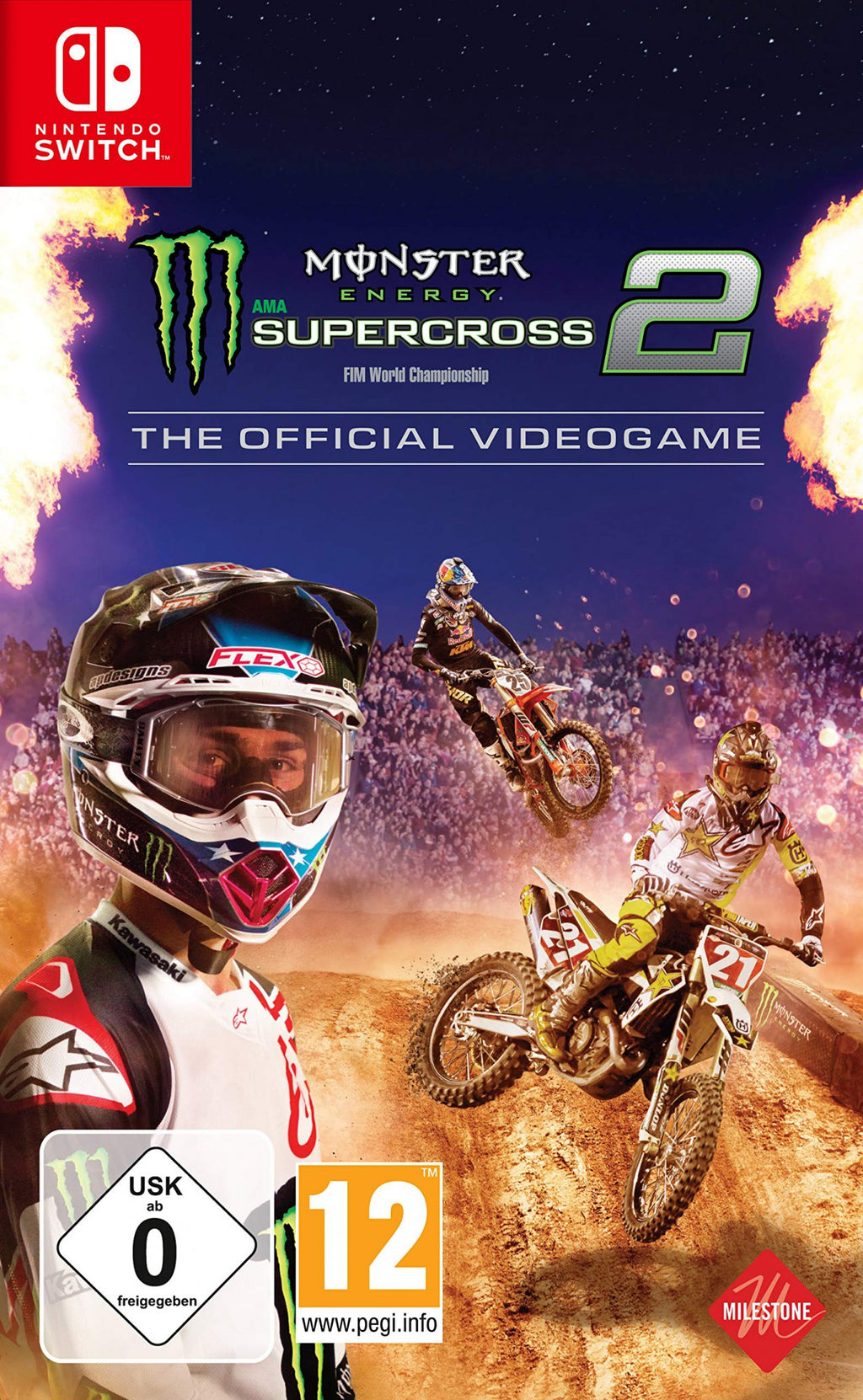 Monster Energy Supercross 2: The official Videogame (DE)