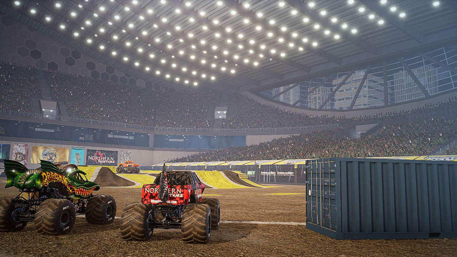 Monster Jam Steel: Titans (DE)