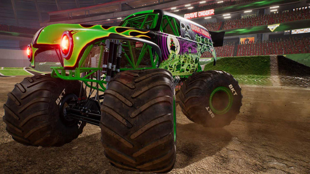 Monster Jam Steel: Titans (DE)