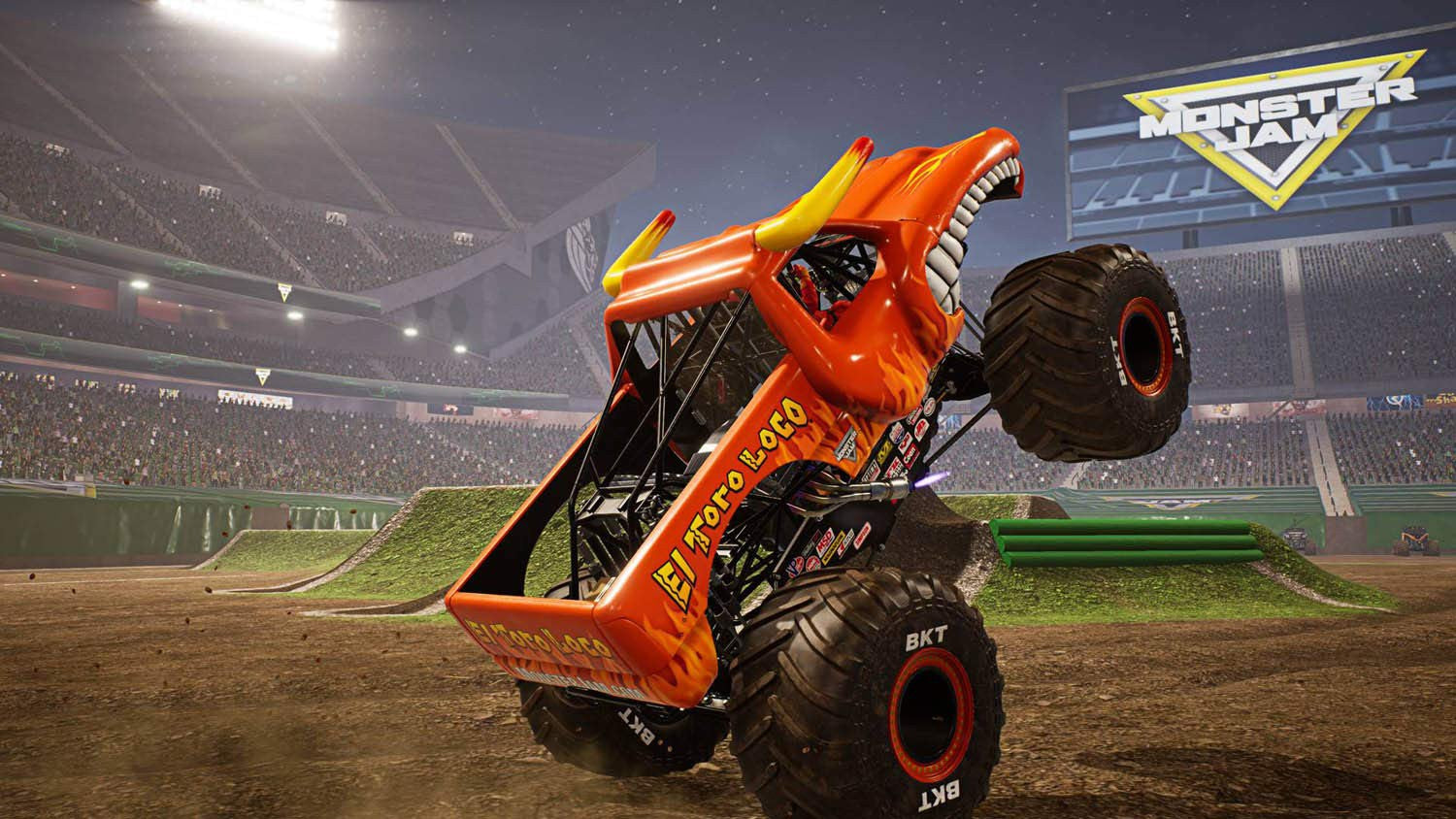 Monster Jam Steel: Titans (DE)
