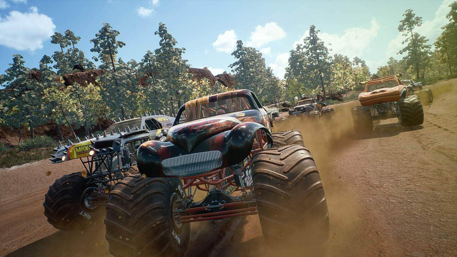 Monster Jam Steel: Titans (DE)
