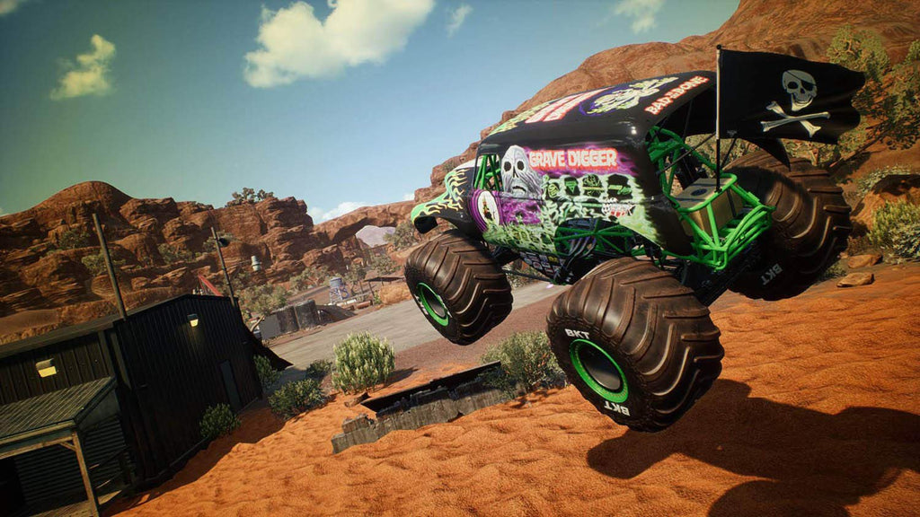 Monster Jam Steel: Titans (DE)
