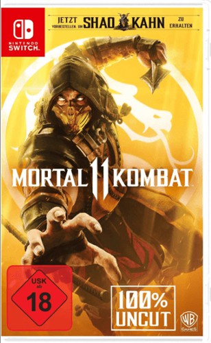Mortal Kombat 11 (DE) — Day One Edition