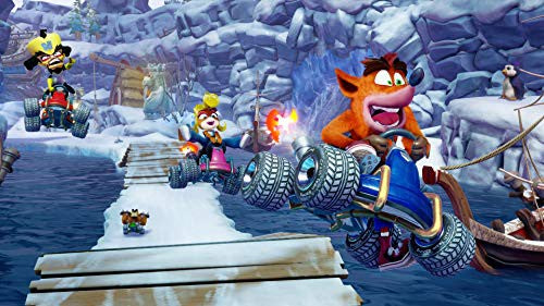 Crash Team Racing: Nitro-Fueled (DE)
