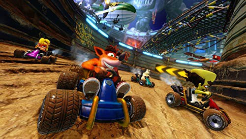Crash Team Racing: Nitro-Fueled (DE)