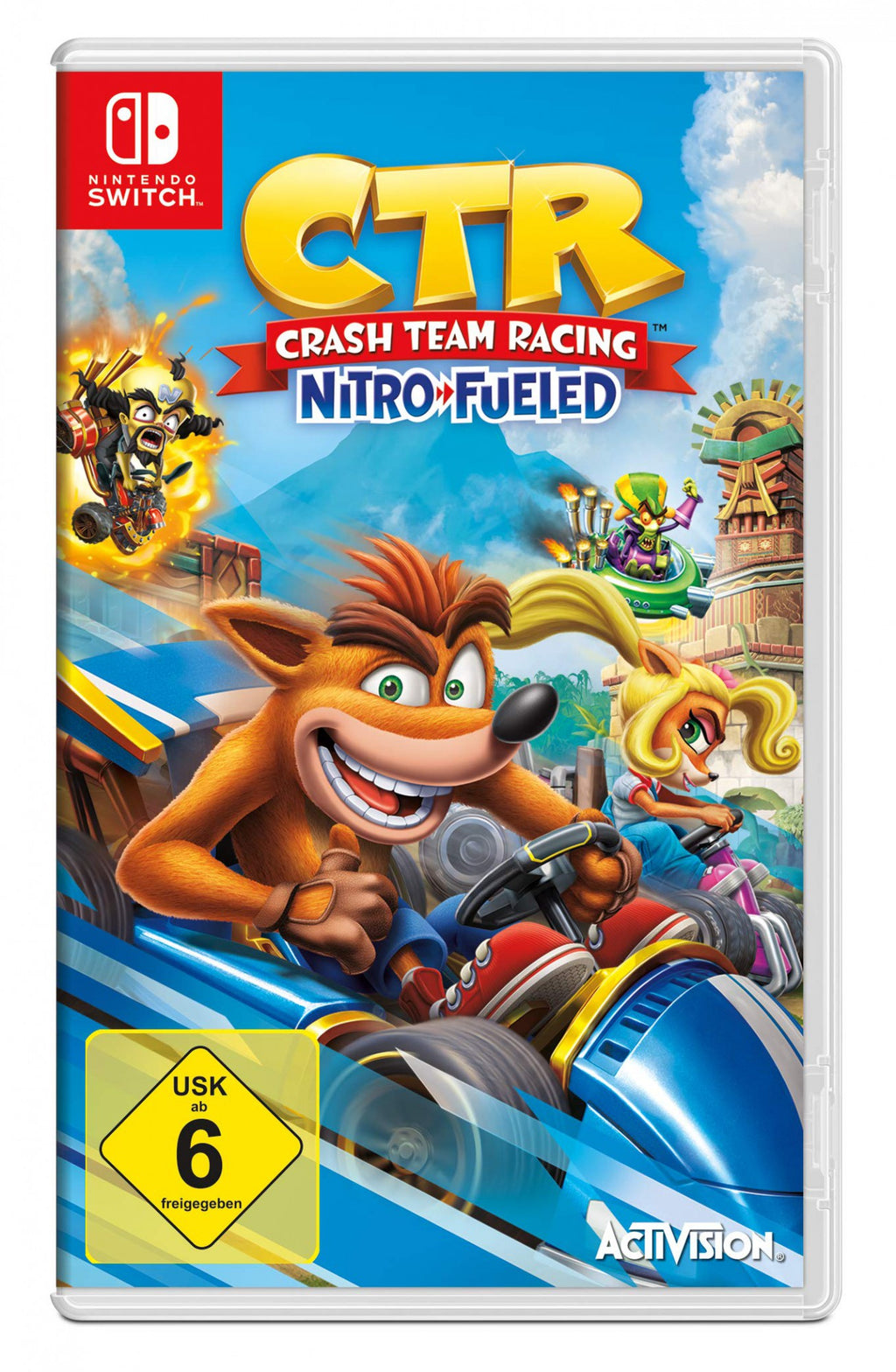 Crash Team Racing: Nitro-Fueled (DE)