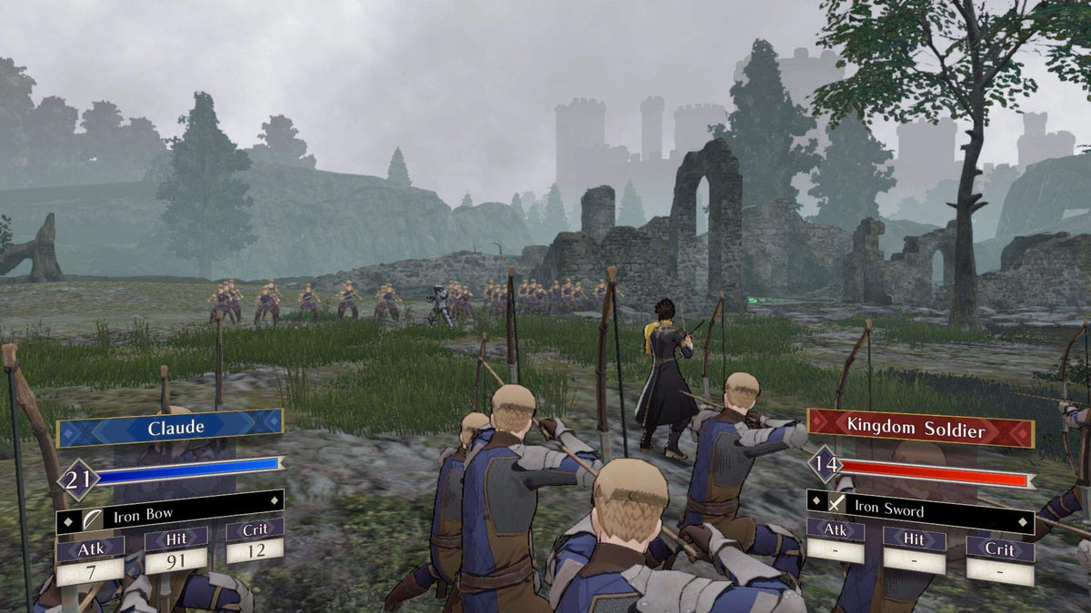 Fire Emblem: Three Houses (GB)