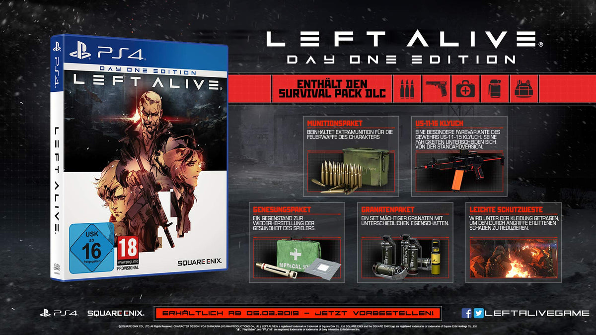 Left Alive (DE)