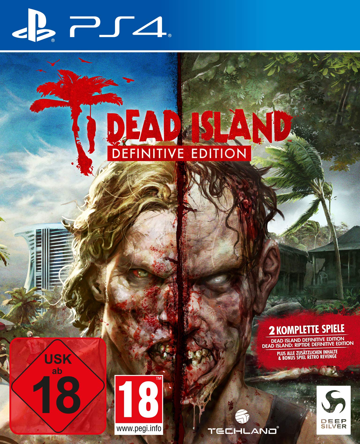 Dead Island Riptide: Definitive Edition 2-Disc-Set (DE) — Steelbook