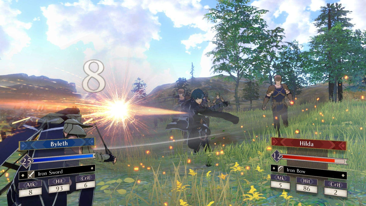 Fire Emblem: Three Houses (DE)