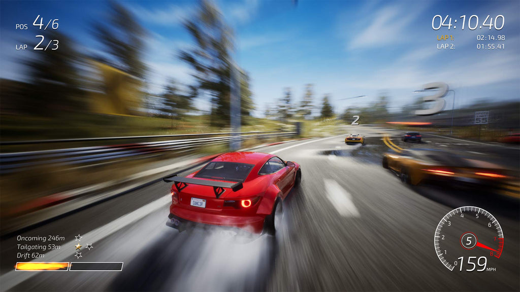 Dangerous Driving (DE)