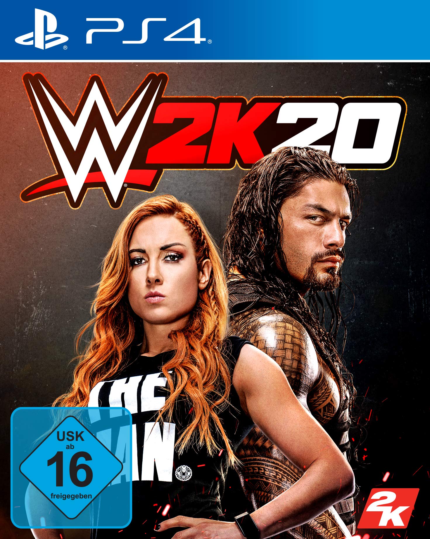 WWE 2K20 (DE)