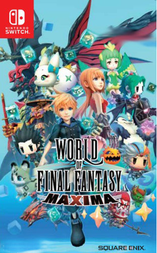 World of Final Fantasy: Maxima (GB)