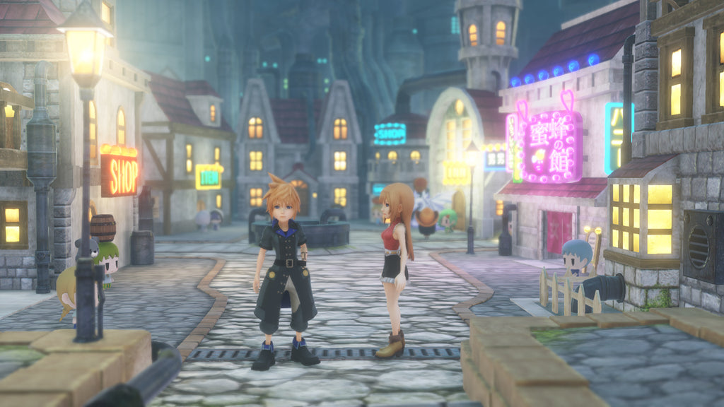 World of Final Fantasy: Maxima (GB)