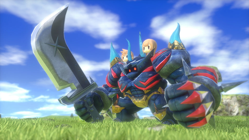 World of Final Fantasy: Maxima (GB)