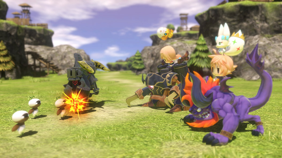 World of Final Fantasy: Maxima (GB)