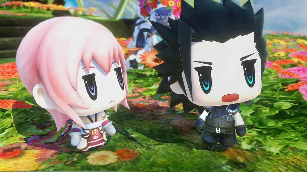 World of Final Fantasy: Maxima (GB)