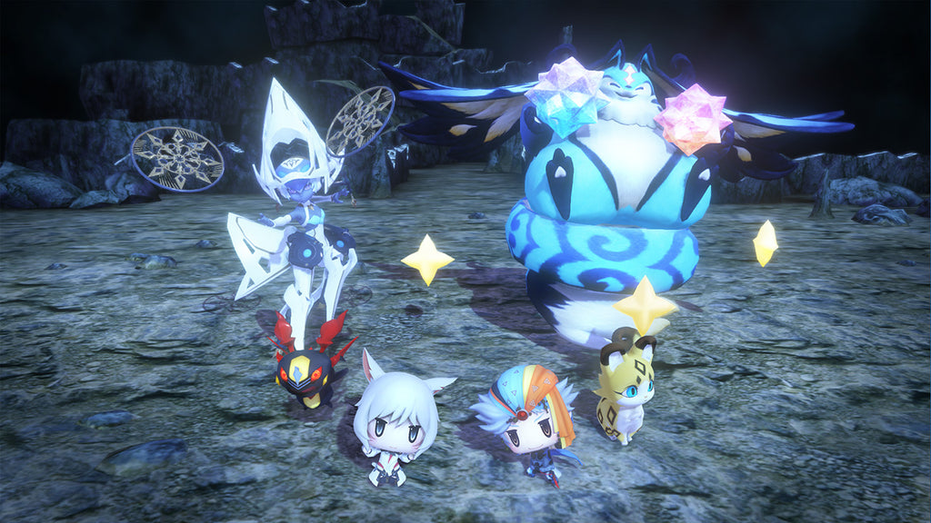 World of Final Fantasy: Maxima (GB)