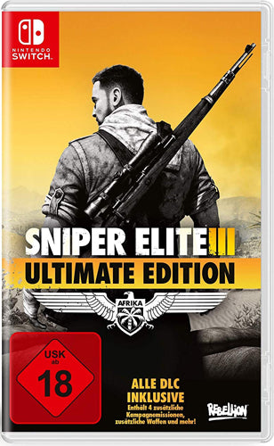 Sniper Elite 3 (DE) — Ultimate Edition