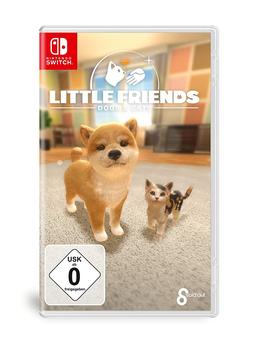 Little Friends: Dogs and Cats (DE)