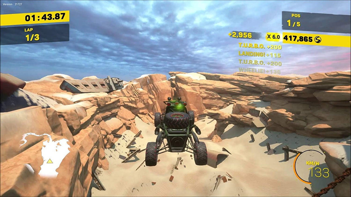 Offroad Racing: Buggy ATV Moto (GB)